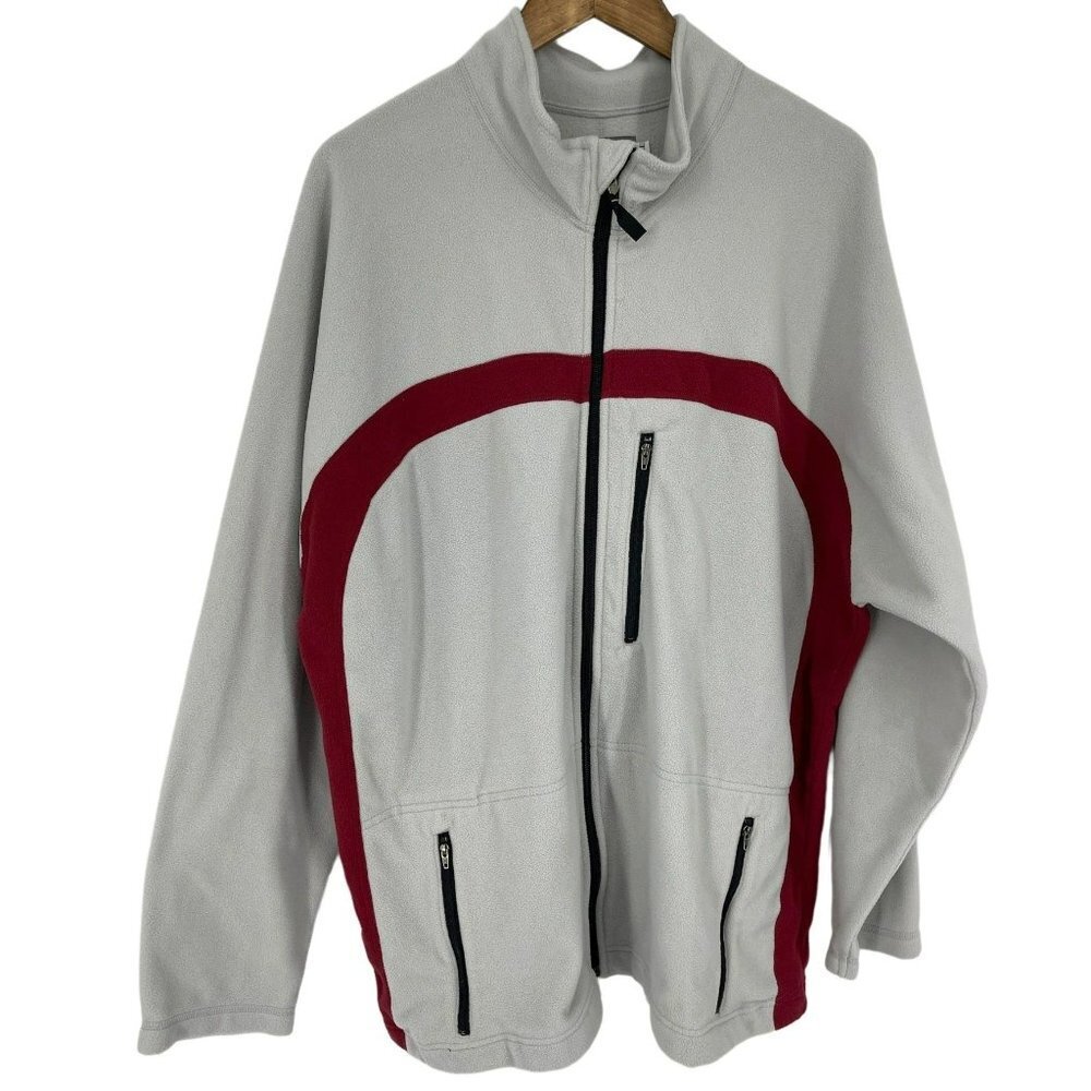 SCHOFFEL Full Zip Fleece Jacket Size XXL